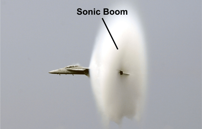 Sonic Boom – A riotous noise